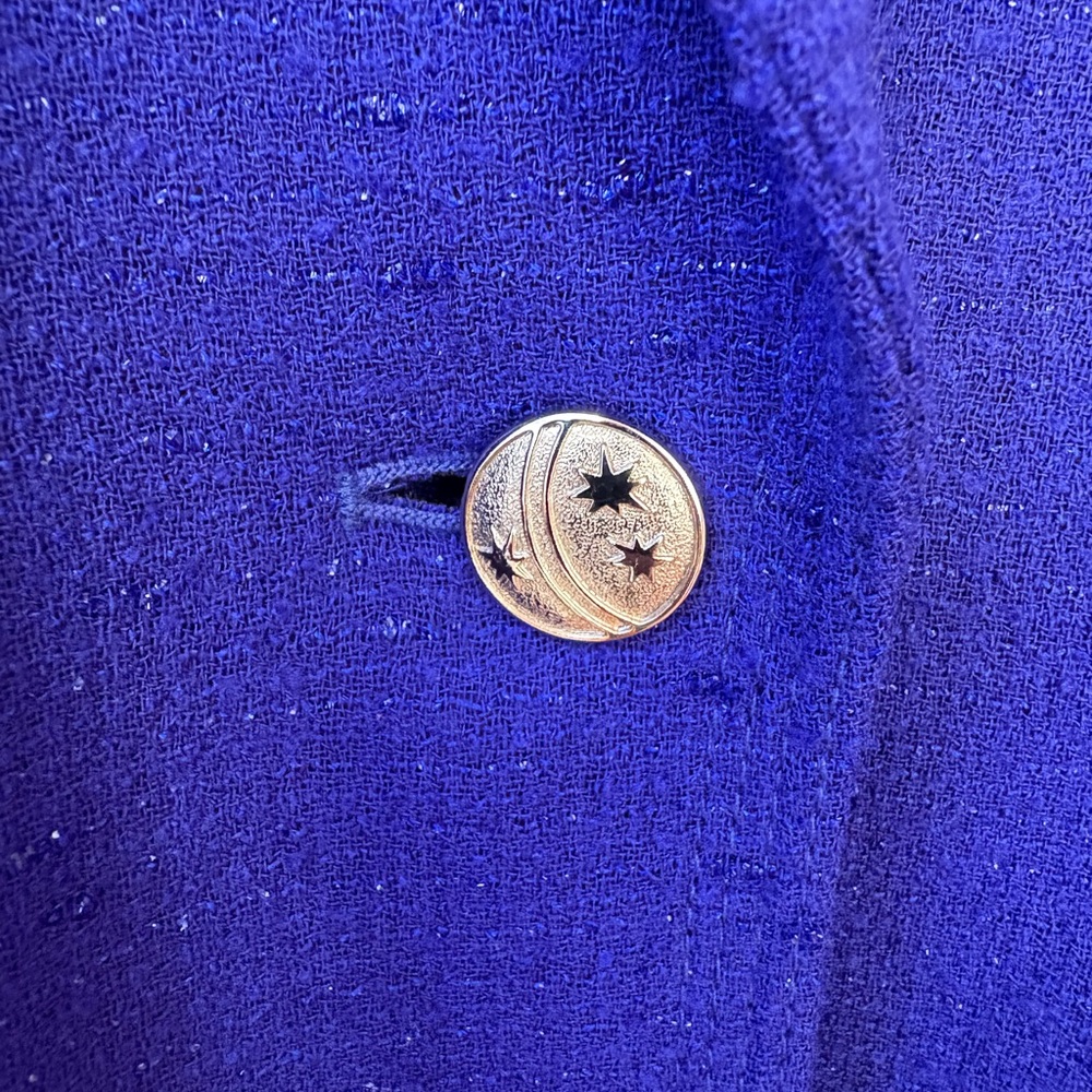 Vintage Escada Holiday Sparkle Blazer - Picture 8 of 16